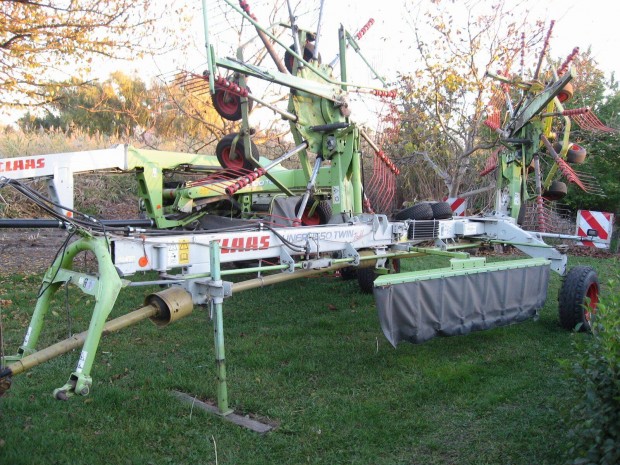 Claas Liner 1550 Twin rendkpz