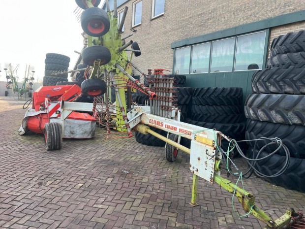 Claas Liner 1550 , 2 Rotoros Rendk�pz� , Rendsodr�
