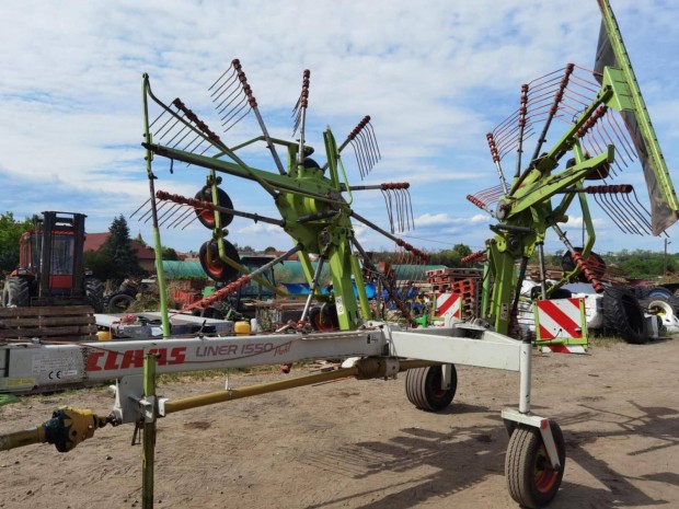 Claas Liner 1550 , Ktrotoros Rendkpz