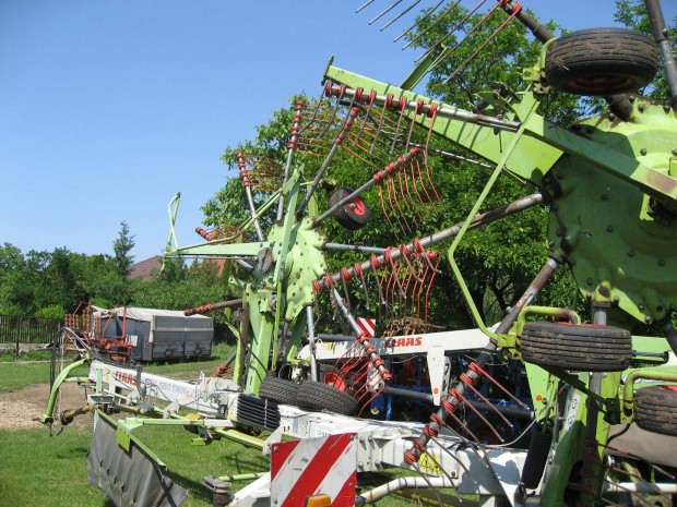 Claas Liner 1550 rendkpz