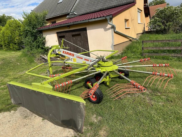 Claas Liner 350 S tandem rendsodró