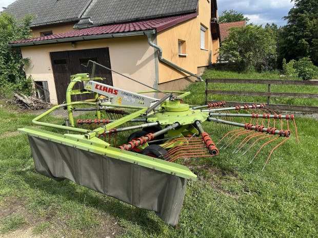 Claas Liner 390 S tandem rendsodró