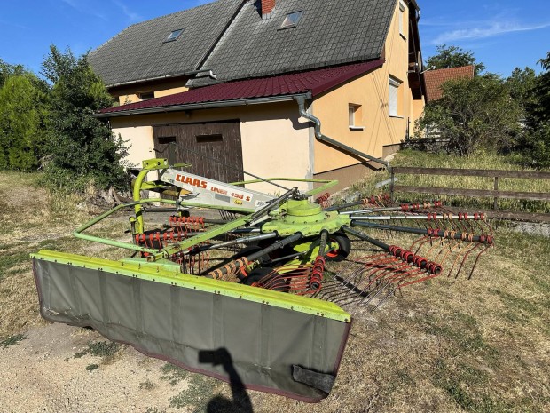 Claas Liner 430 S tandem rendsodró