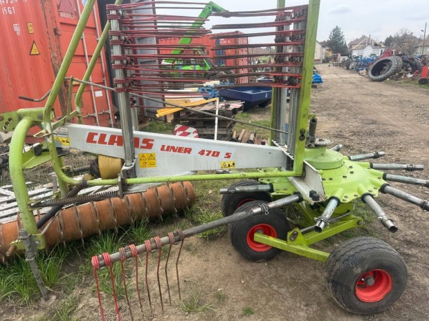 Claas Liner 470 S , Rendk�pz� , Rendsodr�