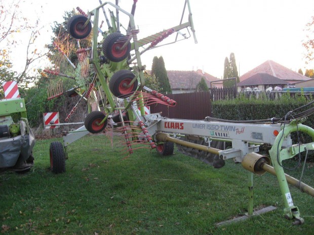 Claas Liner rendsodró