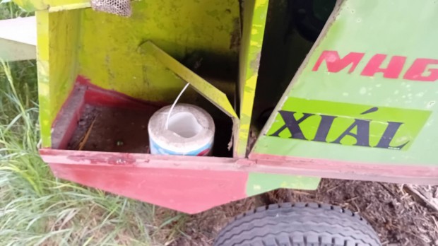 Claas Magnum kocka blz 
