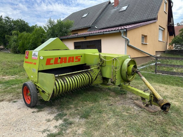 Claas Markant 40 kiskocka blz