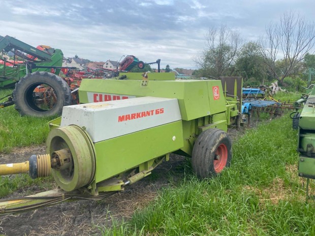 Claas Markant 65 , Kiskocka Blz