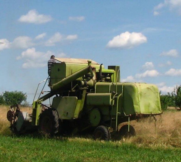 Claas Matador Gigant kombájn