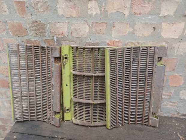 Claas Mega208,360 cs�pl� szegmensek.