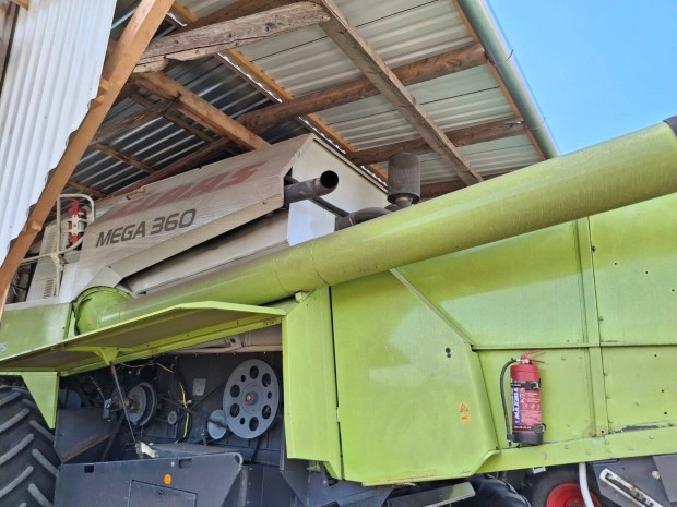 Claas Mega 360