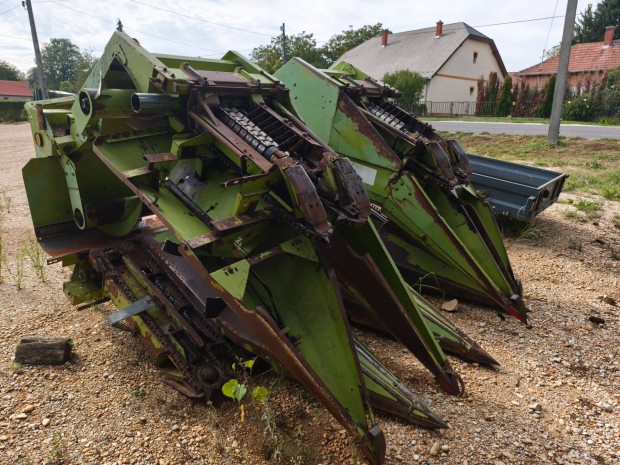 Claas Multimaster 6 75 Kukorica vgasztal