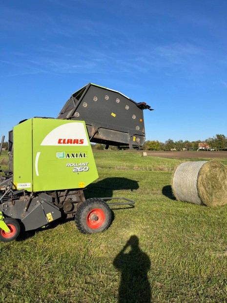 Claas Rollant 260 krblz