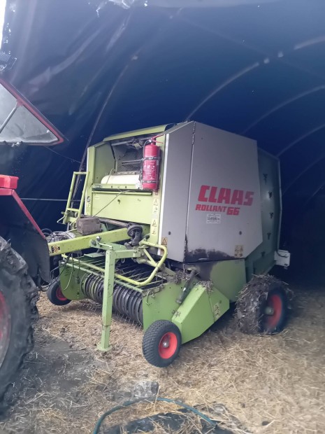 Claas Rollant 66 blz elad 