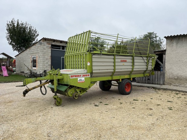 Claas SPRINT 32K hamszter