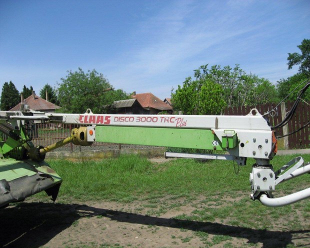 Claas TRC kasza