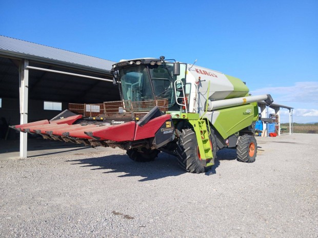 Claas Tucano 450 kombjn