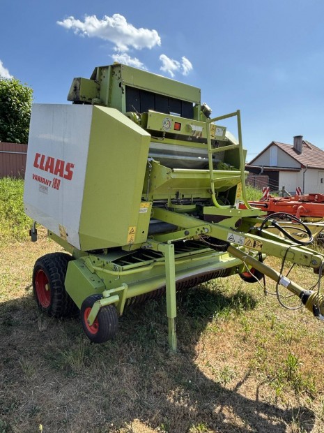 Claas Variant 180 körbálázó
