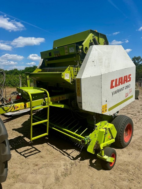 Claas Variant 260 RC blz, Mchale, New Holland, John Deere, Hesston,