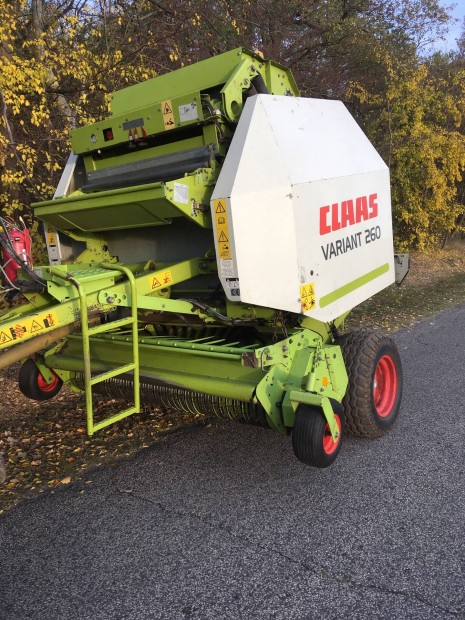 Claas Variant 260 blz