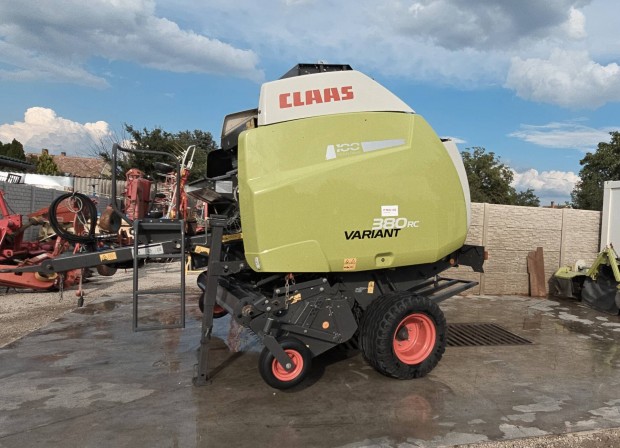 Claas Variant 380 RC Krblz 