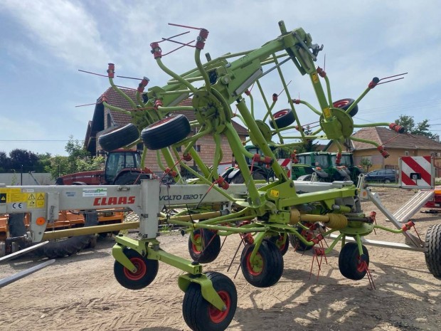 Claas Volto 1320 T Rendterítő , Rendkezelő