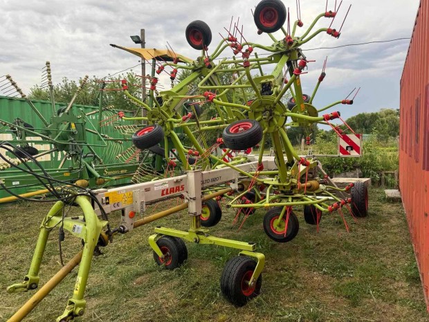 Claas Volto 1320 T , 13 Mteres Rendtert , Rendkezel