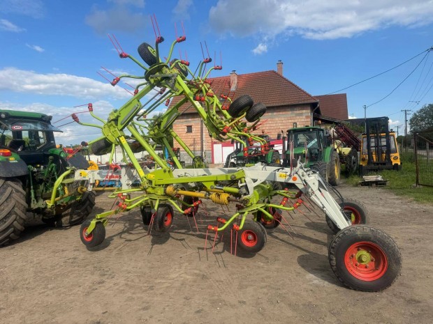 Claas Volto 1320 T , 13 Méteres Rendterítő , Rendkezelő