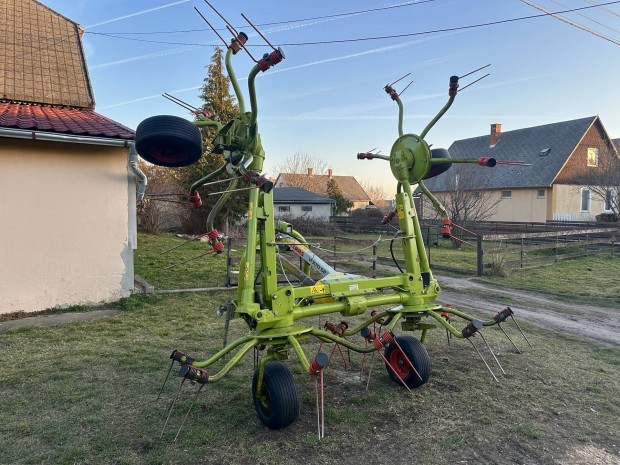 Claas Volto 52 hidraulikus rendtert