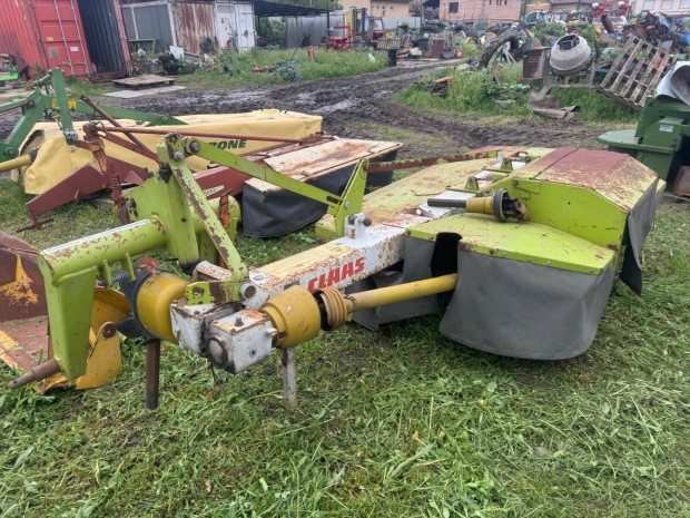Claas WM 185 -ös Kasza , Fűkasza Szársértővel , Végig Kardános