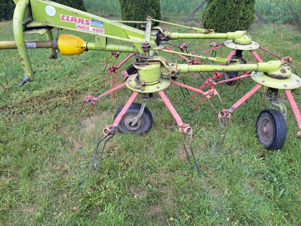 Claas Was 450 rendtert.
