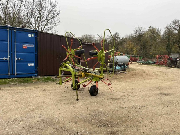 Claas Wolto450 rendkezel-hidraulikus