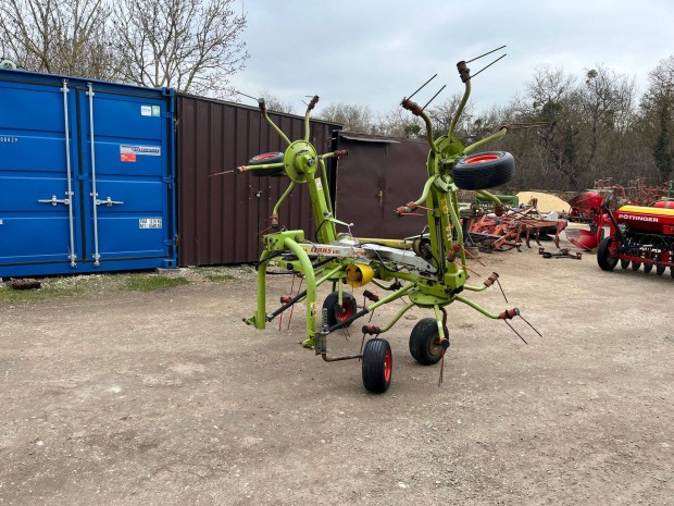 Claas Wolto540 rendkezel hidraulikus