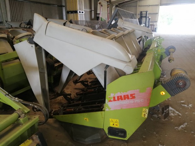 Claas conspeed 6-75c 