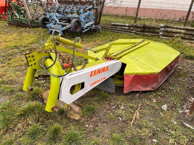 Claas corto 210 f�kasza