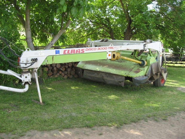 Claas disces kasza