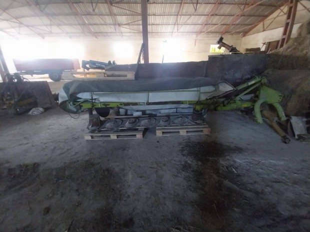 Claas disces kasza