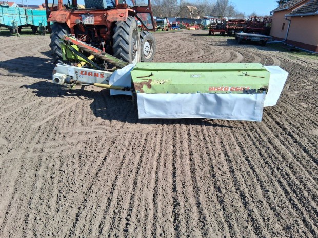 Claas disco 260 C tip t�rcs�s diszkes sz�rs�rt�s kasza f�kasza
