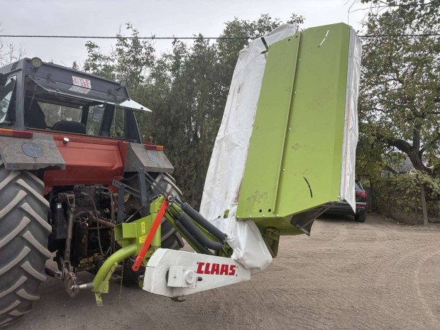 Claas disco 320 disckes fűkasza szársértővel kasza