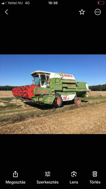 Claas dominator 106