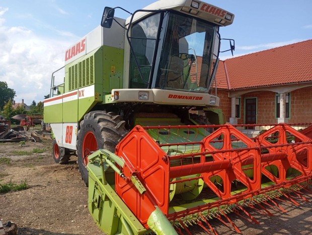 Claas dominator 88vx