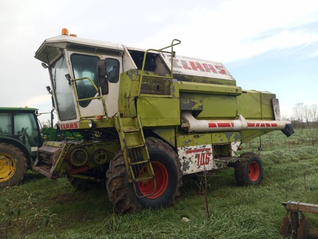 Claas dominator  106