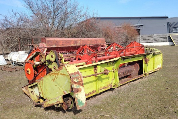 Claas gabonav�g� asztal 5,1 m�teres