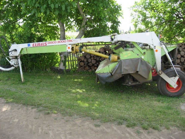 Claas gumihengeres kasza