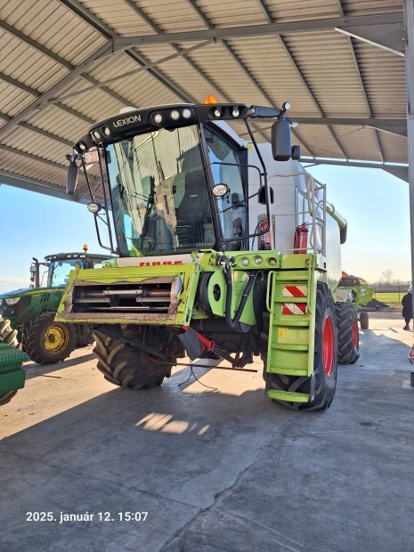 Claas lexion 660