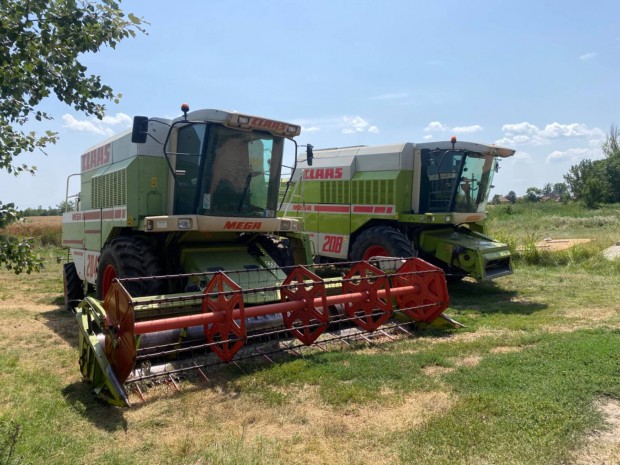 Claas mega 204