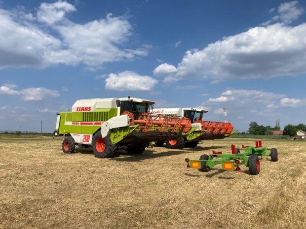 Claas megval aratst vllalok!