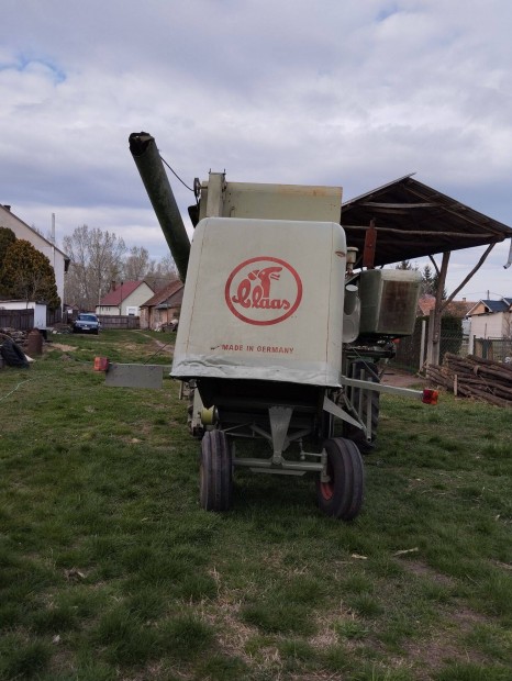 Claas mercur parcella kombájn eladó