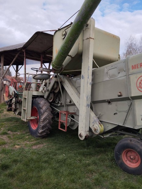 Claas mercur parcella kombájn eladó