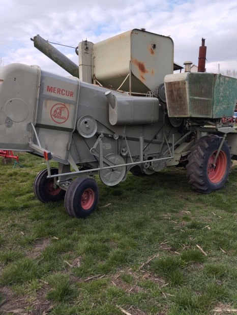Claas mercur parcella kombájn eladó